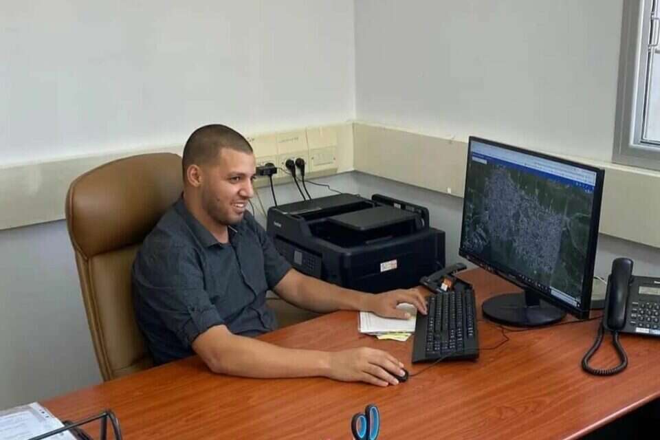 מהנדס מועצת גדיידה מכר, אדהם חמוד , צילום פרטי