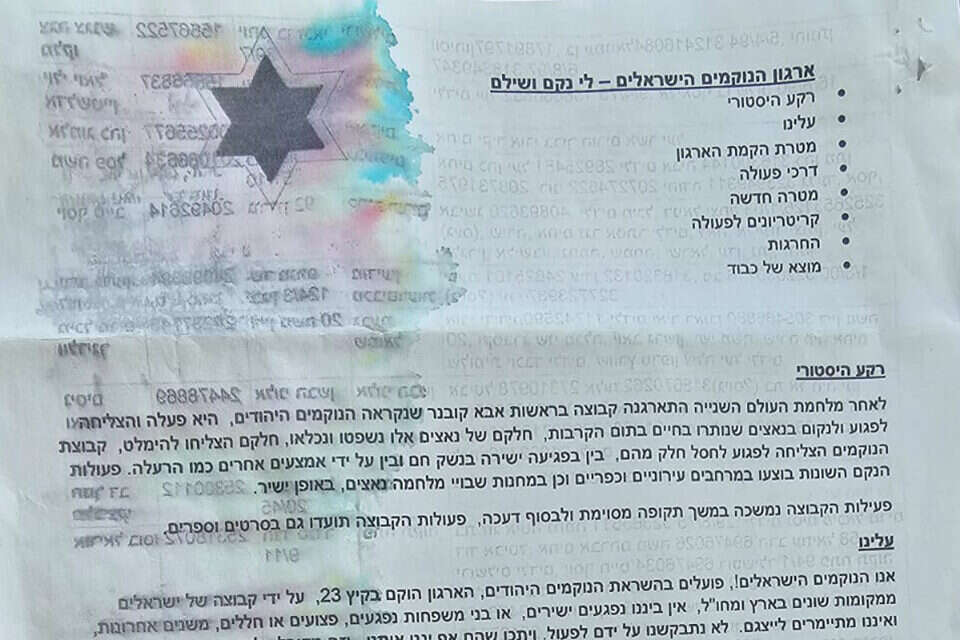 מכתב איום , ללא