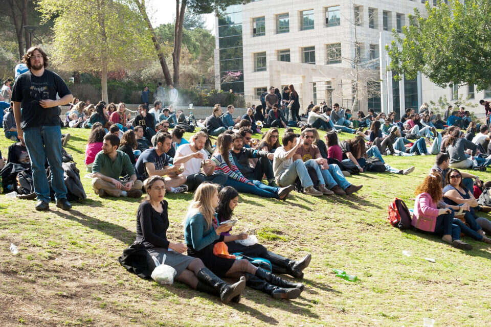 סטודנטים בטכניון (למצולמים אין כל קשר לכתבה)
, רמי שלוש, דוברות הטכניון