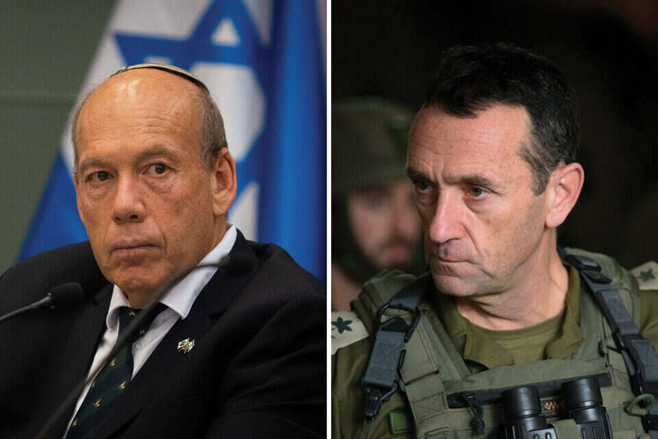 הרמטכ"ל הלוי והמבקר אנגלמן , אורן בן חקון, דובר צה"ל