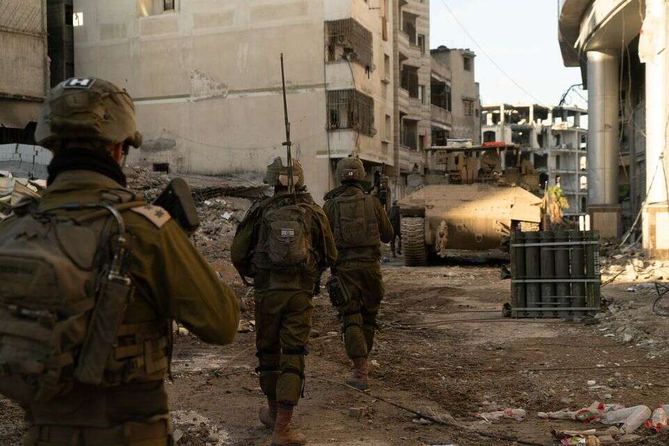 פעילות כוחות צה"ל ברצועת עזה , דובר צה"ל