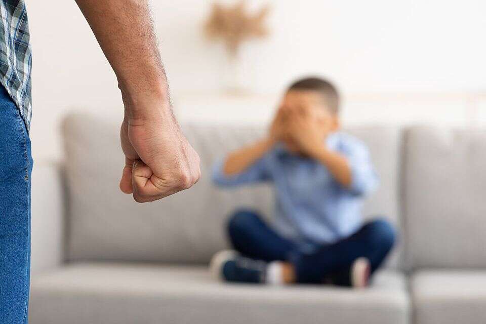 אלימות במשפחה (אילוסטרציה) , Getty Images