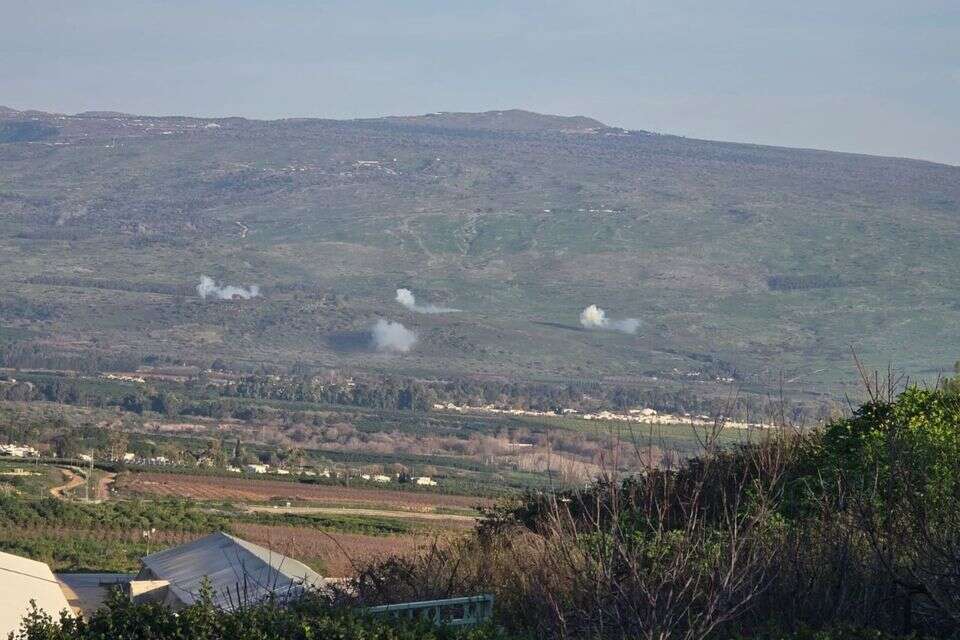 הירי לאצבע הגליל נמשך , ללא