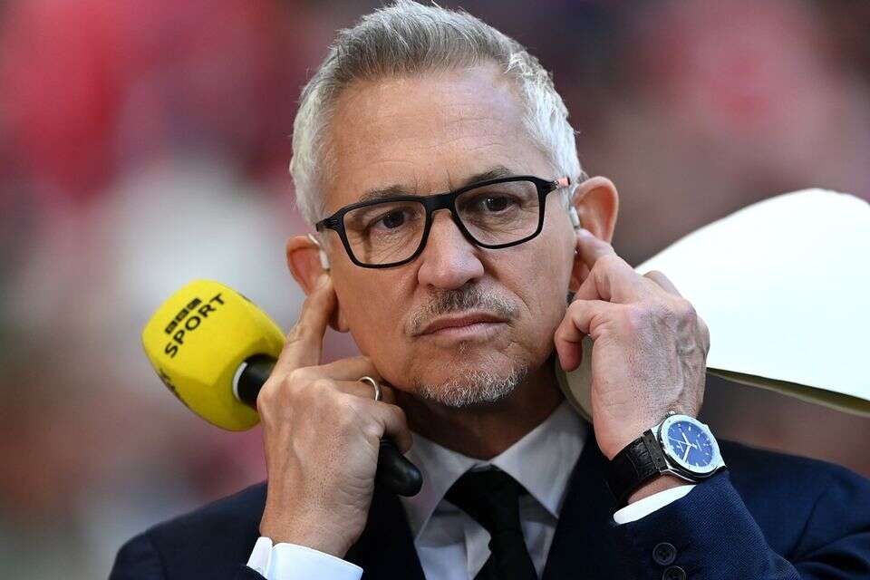 גארי ליניקר. שומע ומצייץ רק את מה שנוח לו , Getty Images