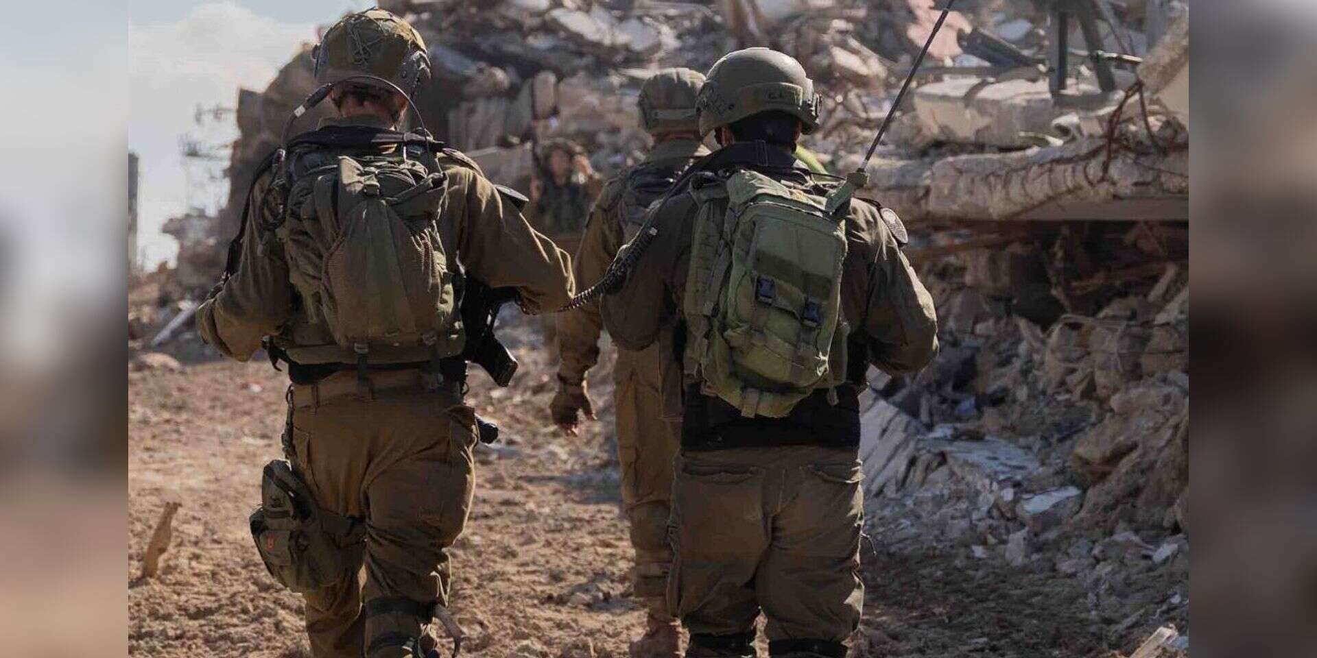 חיילי צה"ל בחאן יונס , דובר צה"ל