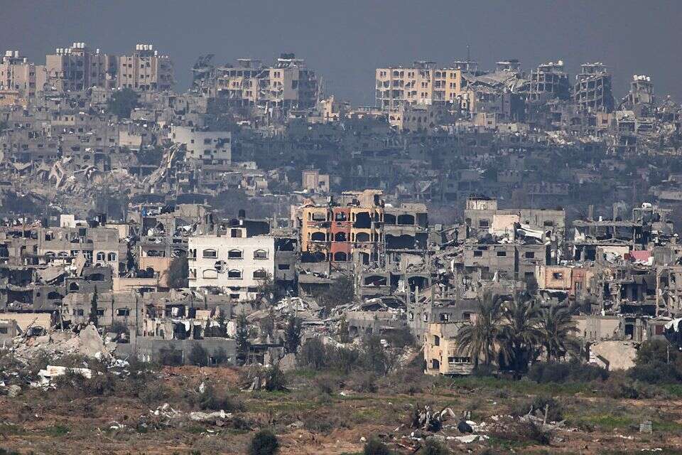 רצועת עזה, פברואר 2024 , Getty Images