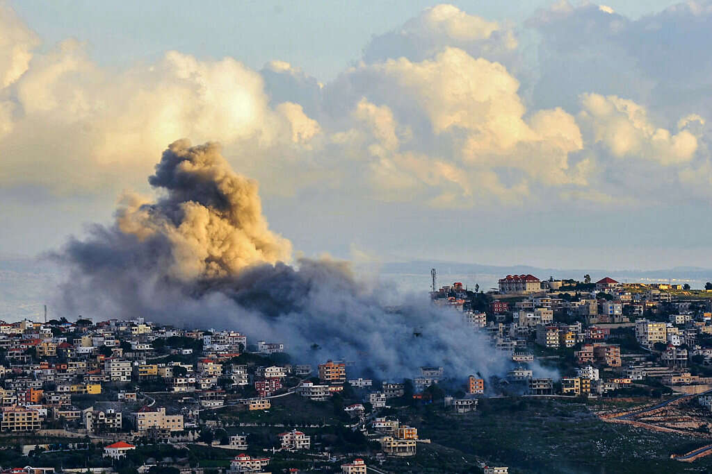 הפצצה ישראלית בדרום לבנון , אי.אף.פי