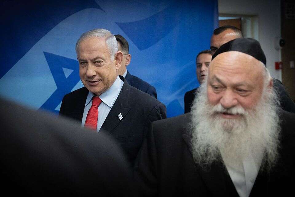 יהדות התורה על ביקור נתניהו בארה