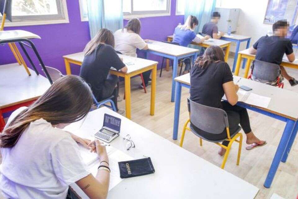 תלמידים בכיתה (אילוסטרציה) , יהושע יוסף