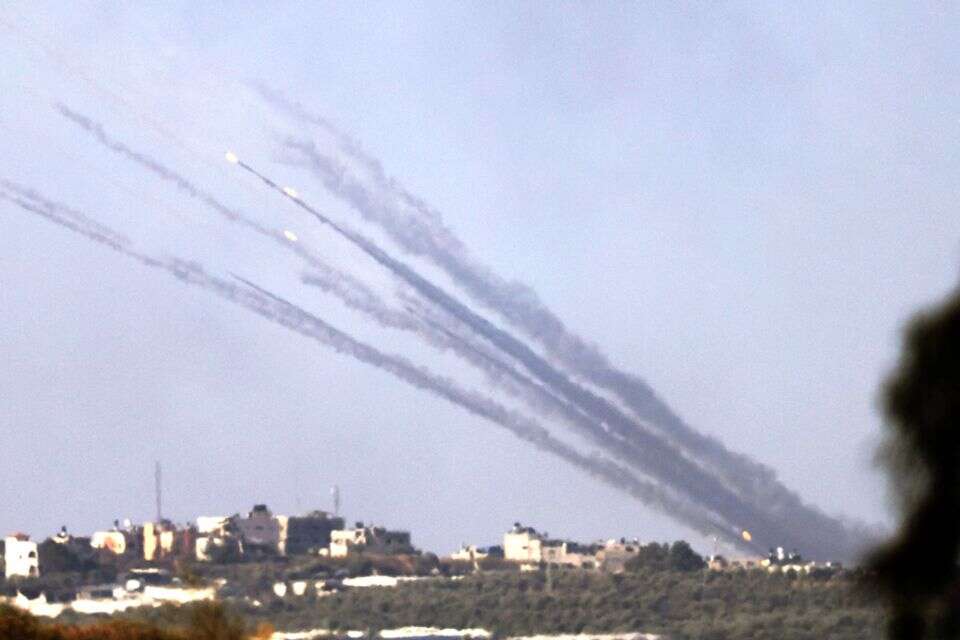 ירי טילים מעזה (ארכיון) , אי.אף.פי