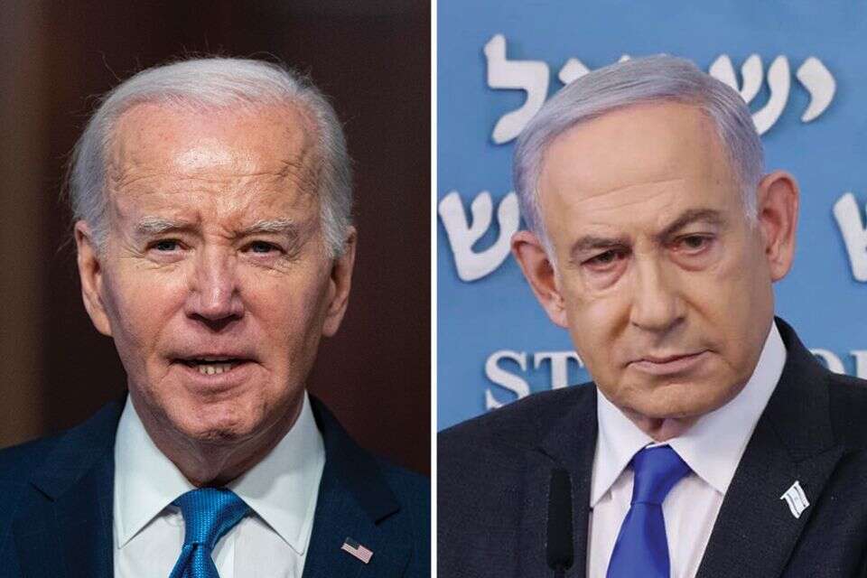 נתניהו וביידן , מרק ישראל סלם, אי.פי.איי