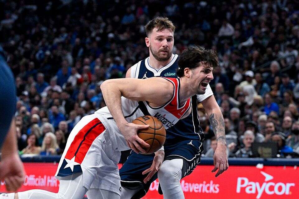 דני אבדיה ולוקה דונצ'יץ' , USA TODAY Sports