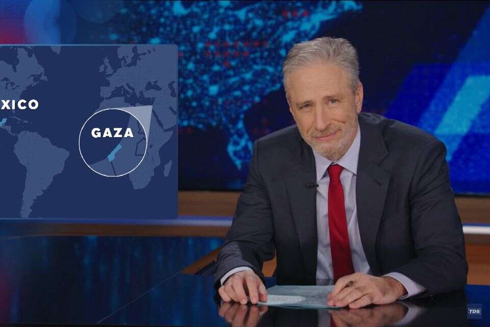 ג'ון סטיוארט , צילום מסך