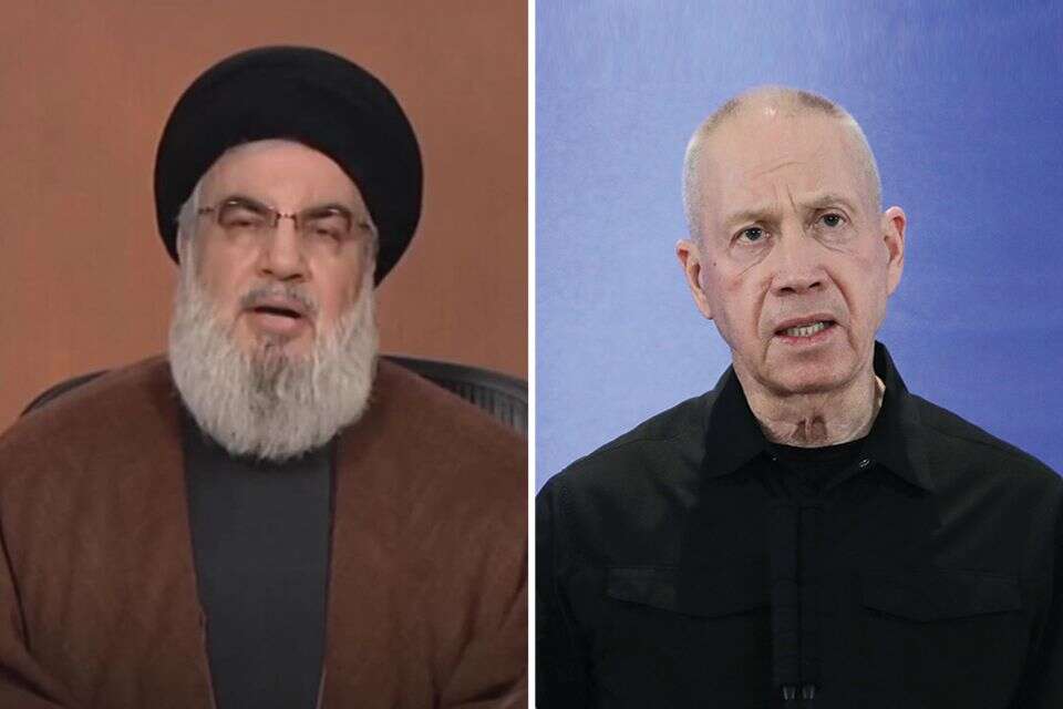 גלנט ונסראללה. חילופי איומים , רשתות ערביות