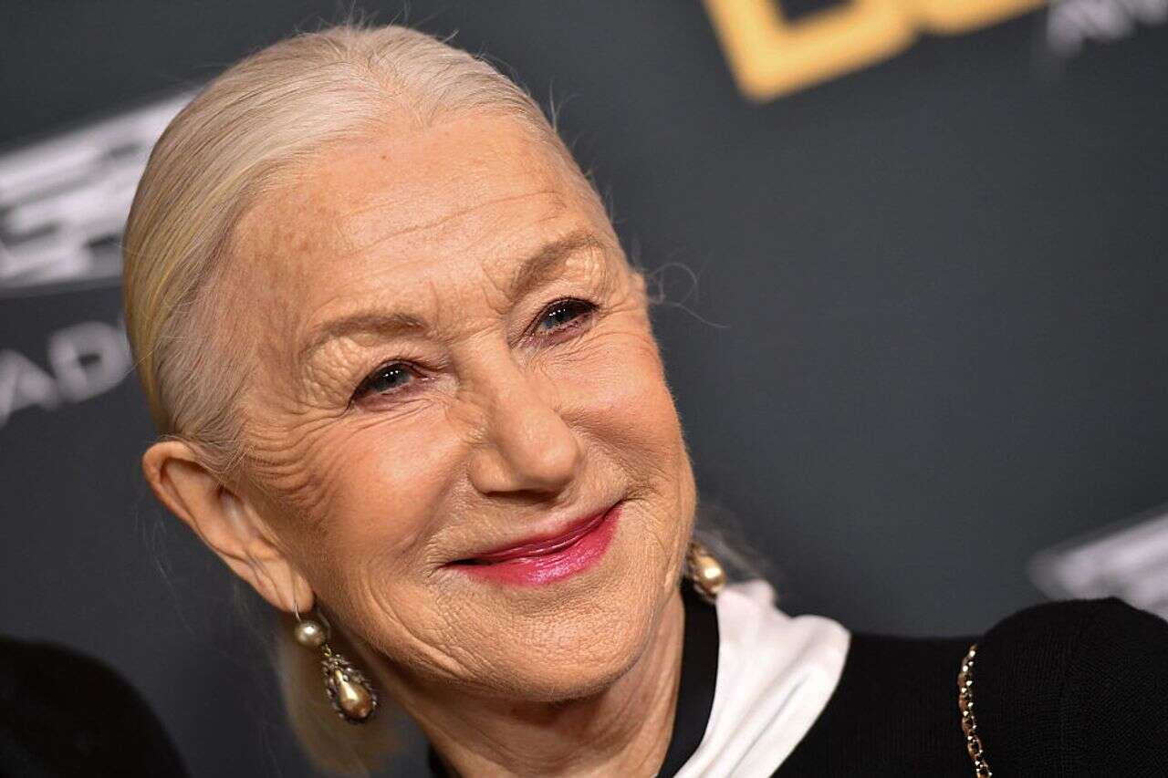 "Zionist bitch": actress Helen Mirren was attacked in London because of her support for Israel