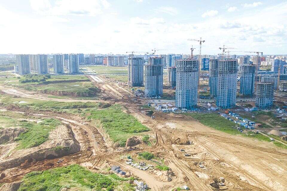 בניינים , שאטרסטוק