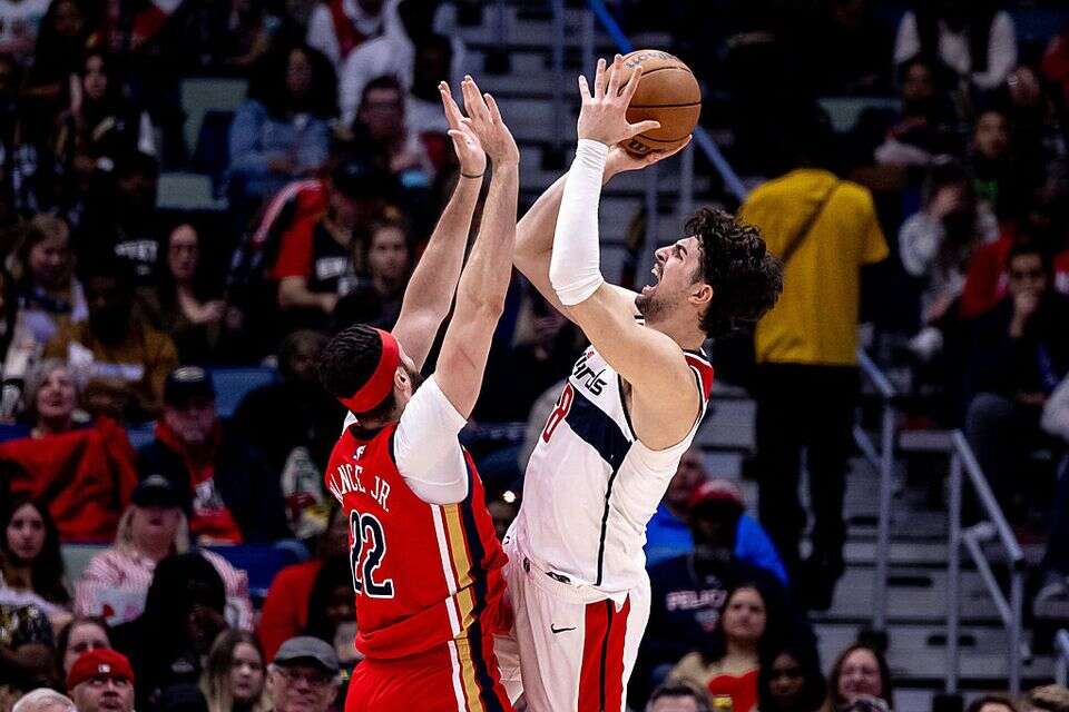 דני אבדיה. וושינגטון חוסמת את ההתקדמות שלו , USA TODAY Sports