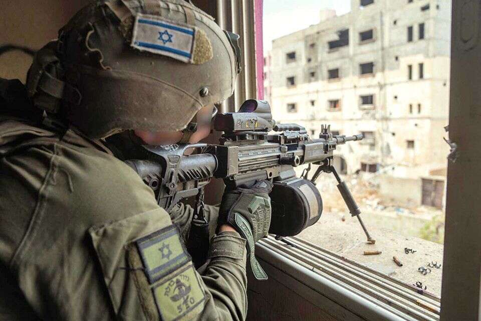 כוחות צה"ל ברצועה , דובר צה"ל