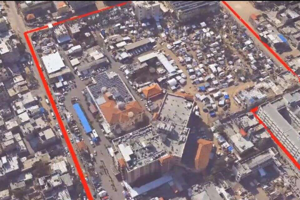 מתחם ביה"ח נאצר , דובר צה"ל