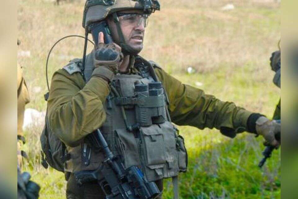 אל"מ שושן. "לא היינו עושים זאת בלי הנשים בעורף" , דובר צה"ל