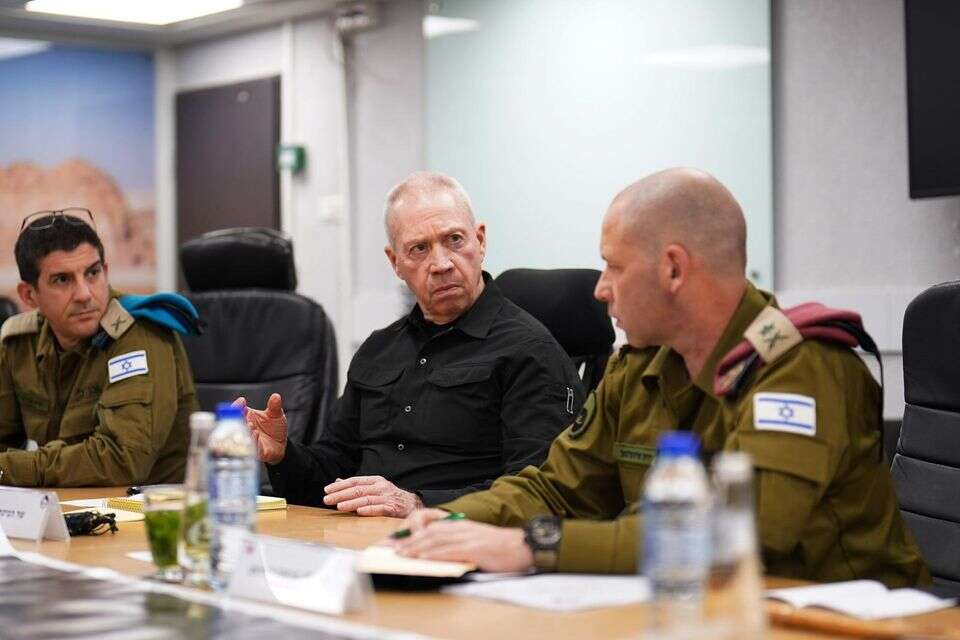 גלנט בפיקוד הדרום , אריאל חרמוני, משרד הביטחון