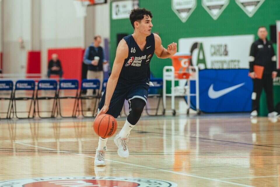 בן שרף. עוד יגיע ל-NBA? , BWB