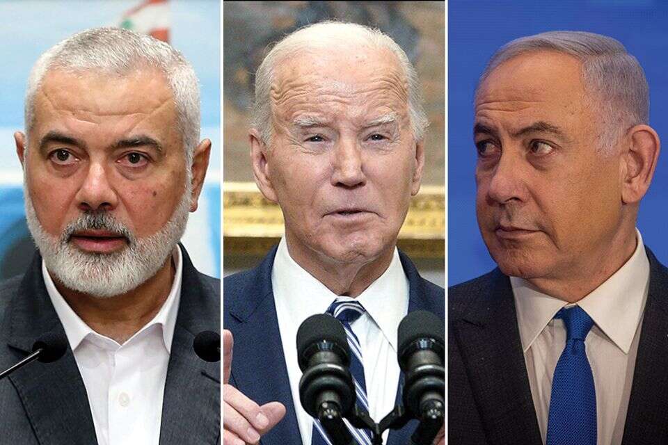 נתניהו, ביידן והנייה , אורן בן חקון, אי.פי.איי, איי.פי
