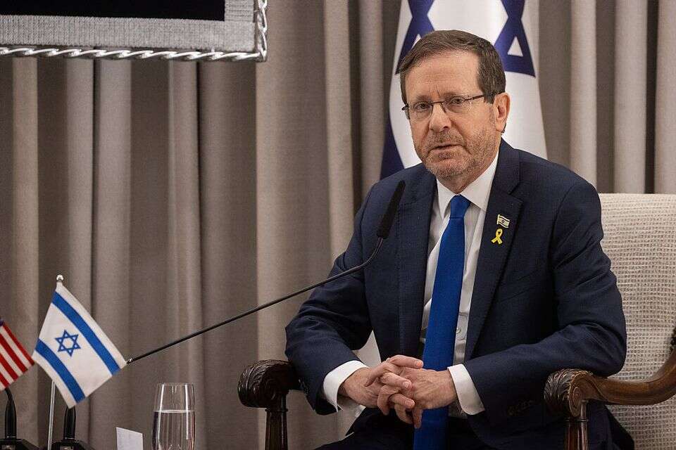נשיא המדינה יצחק הרצוג , אורן בן חקון