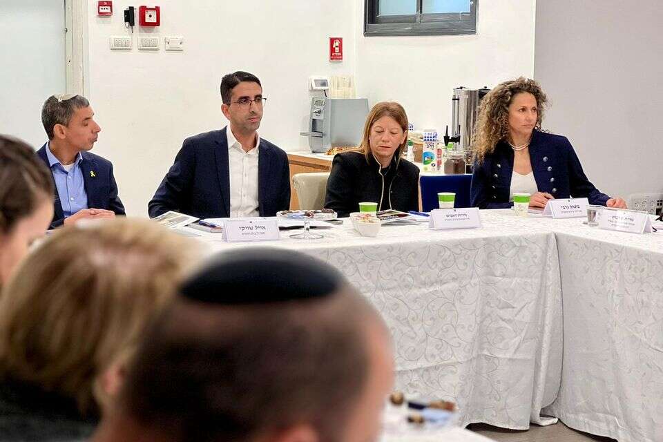 השקת התוכנית, היום בבית הנשיא , דוברות בית הנשיא