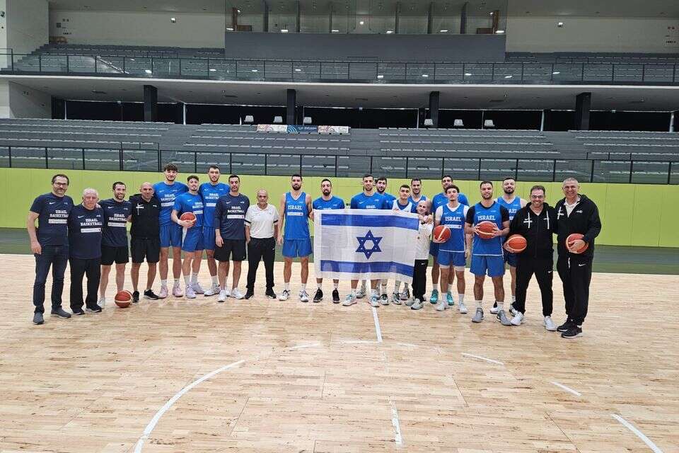 שחקני הנבחרת בפורטוגל , איגוד הכדורסל