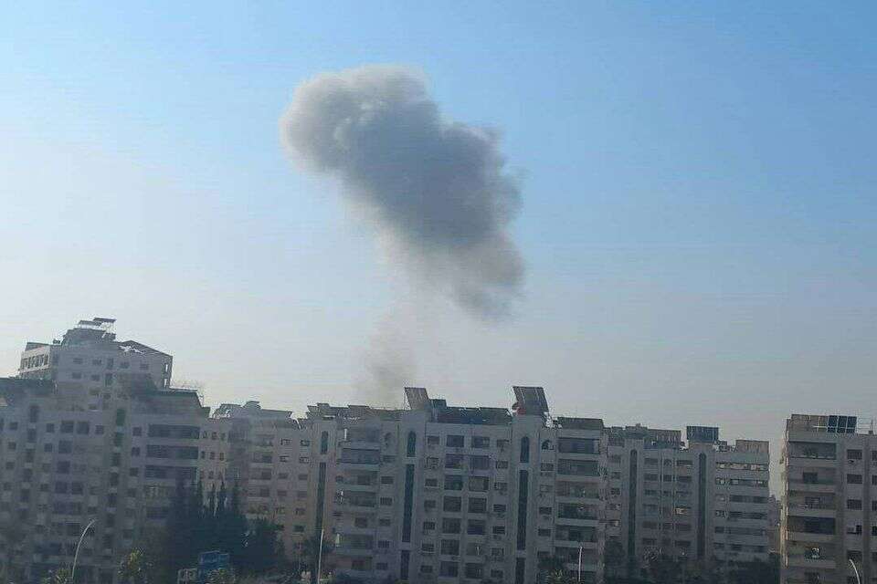 זירת התקיפה בכפר סוסא מדרום לדמשק , רשתות ערביות
