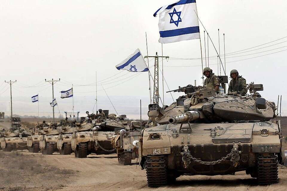 צה"ל זנח את ההכלה , אי.אף.פי