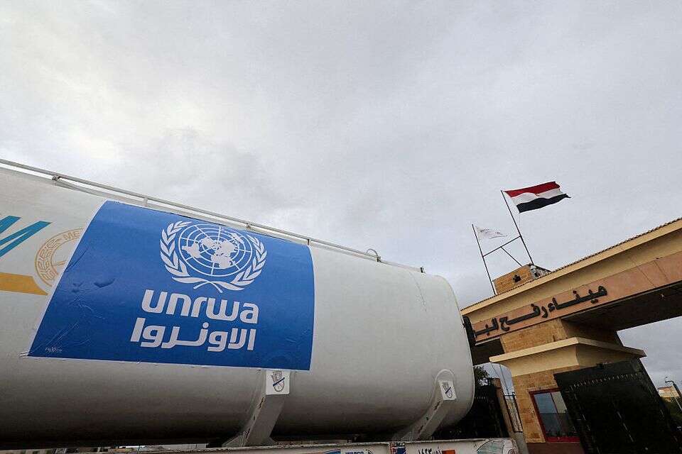 אונר"א , רויטרס