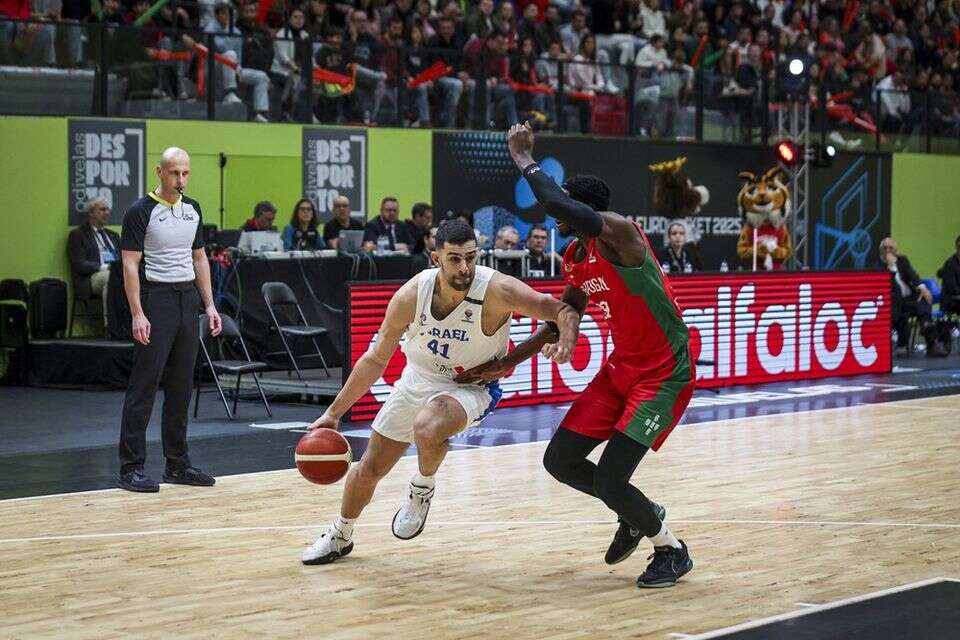 תומר גינת , FIBA