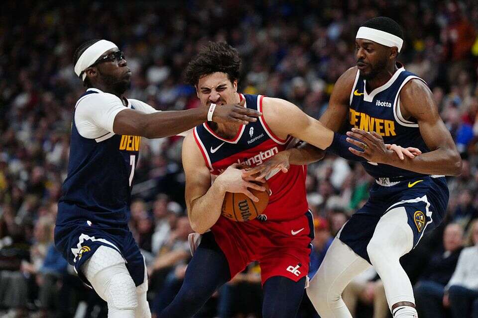אבדיה מתקשה, הלילה מול דנבר , USA TODAY Sports
