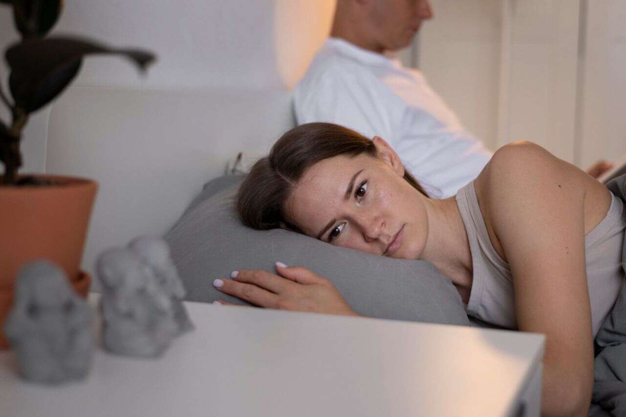 Why are you anxious about the relationship when everything looks good?