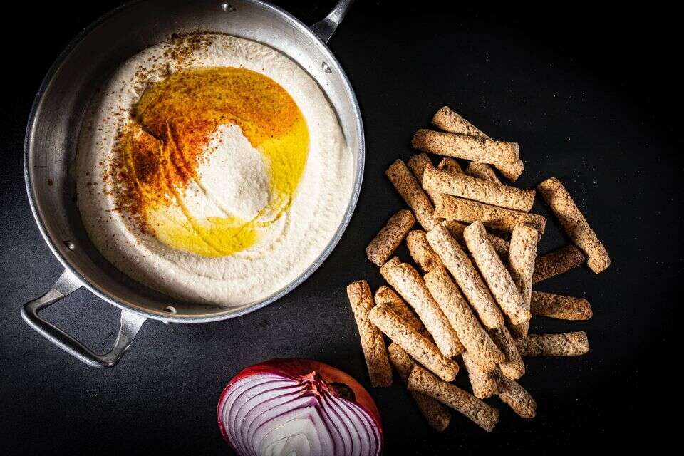 חומוס בלי חומוס , איתי סליקטר