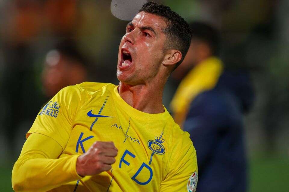 כריסטיאנו רונאלדו. שוב התפרע , Getty Images