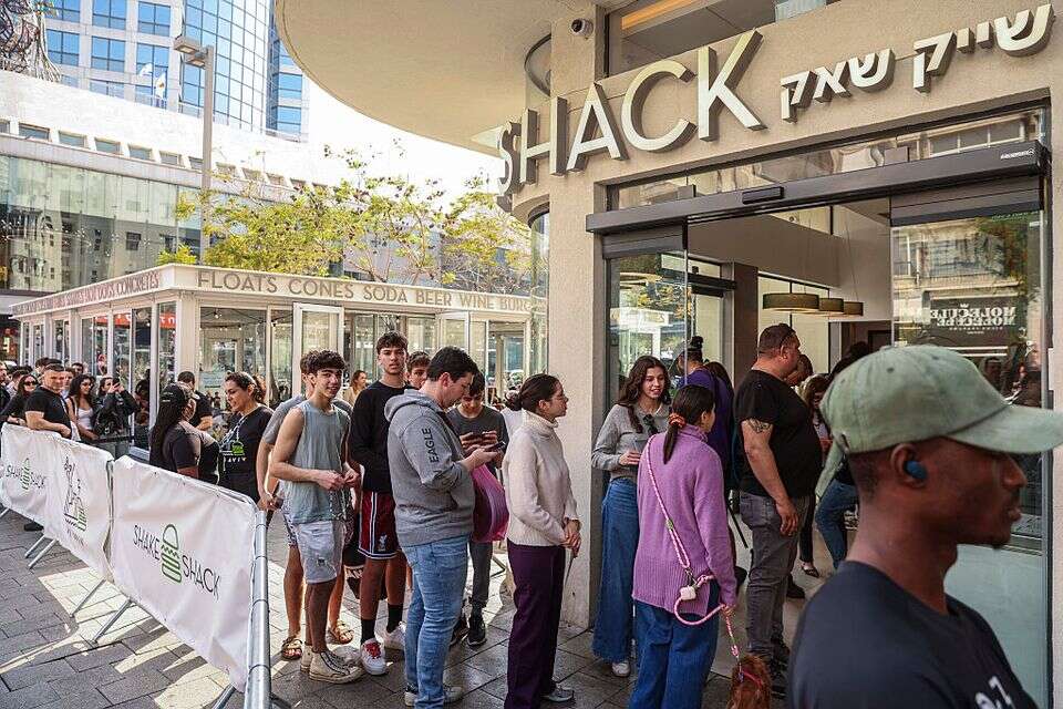 The queue effect exploded: "Shake Shack" lost the hype - and the audience