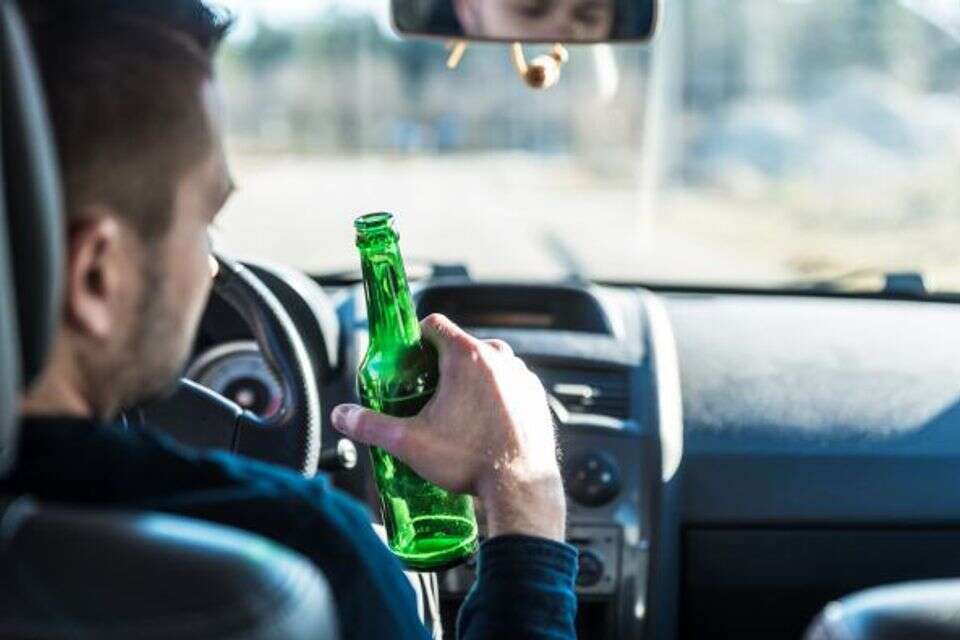 Even without driving: the penalty for "sitting in a car seat" behind the wheel