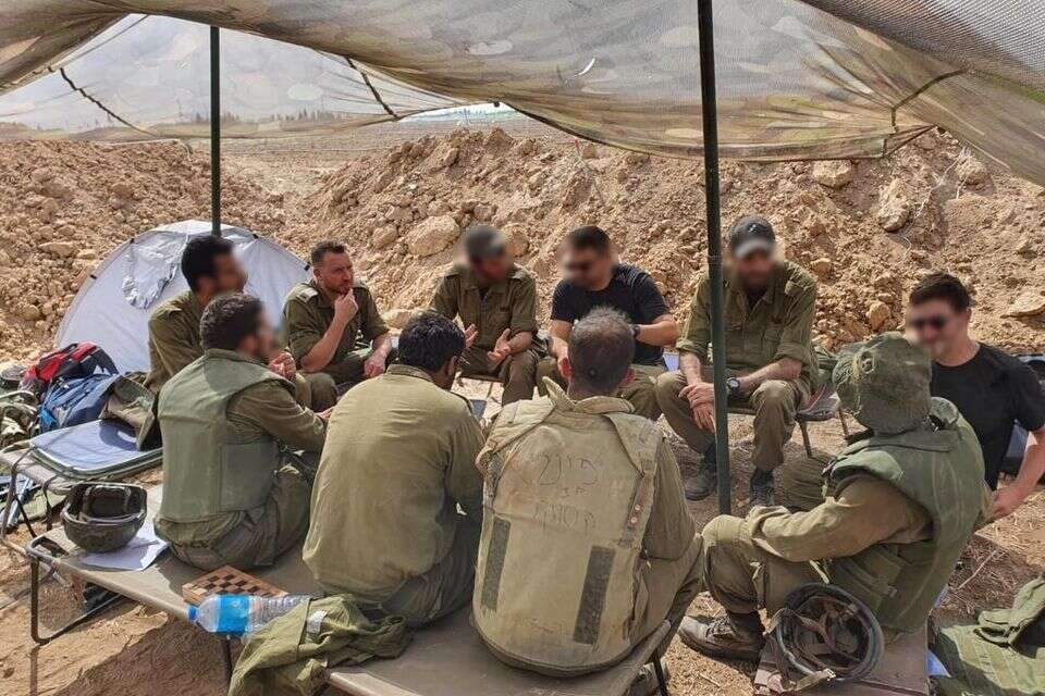 מערך בריאות הנפש פועל בשטח , דובר צה"ל