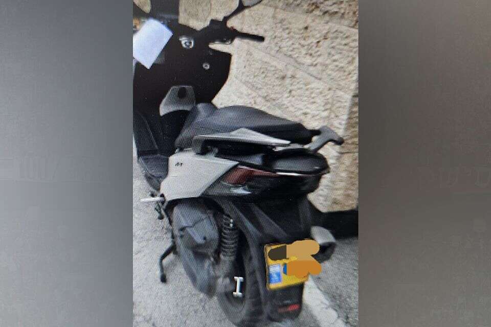 האופנוע שנגנב , דוברות המשטרה
