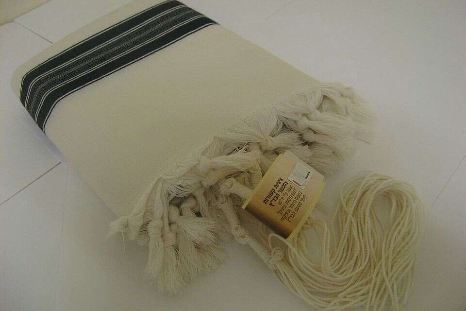 ציצית, אילוסטרציה , ללא