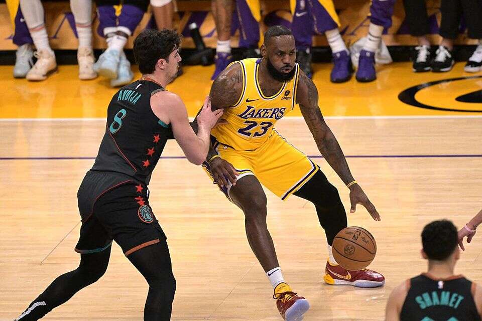 אבדיה מול לברון. ישתפו פעולה? , USA TODAY Sports