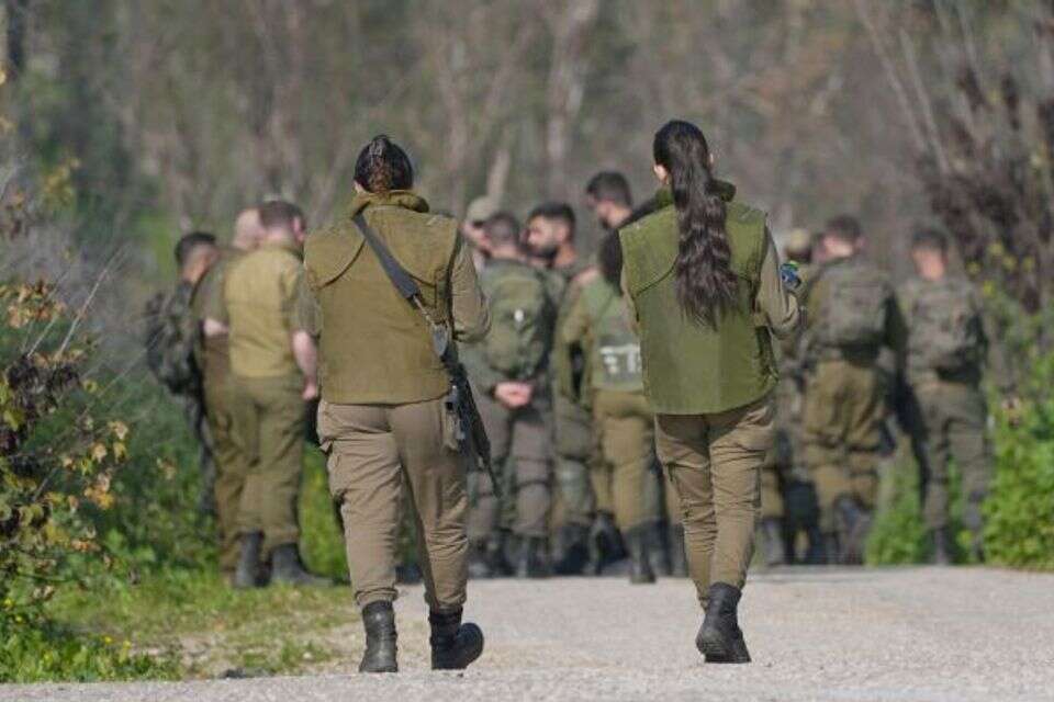 חיילות צה"ל במלחמת חרבות ברזל (ארכיון) , אייל מרגולין/ג'יני