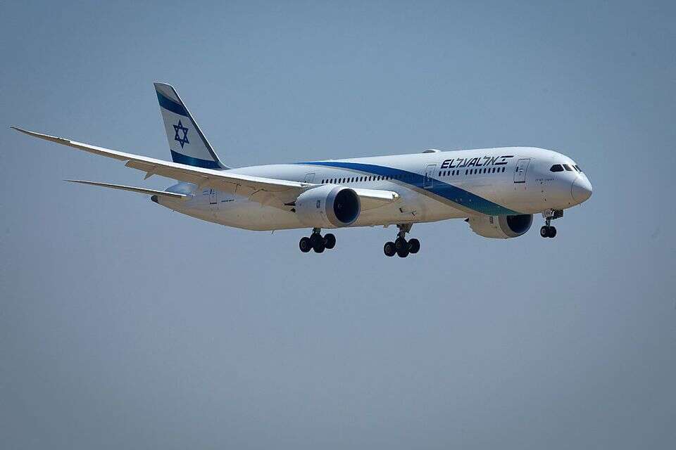מטוס אל על (ארכיון) , משה שי