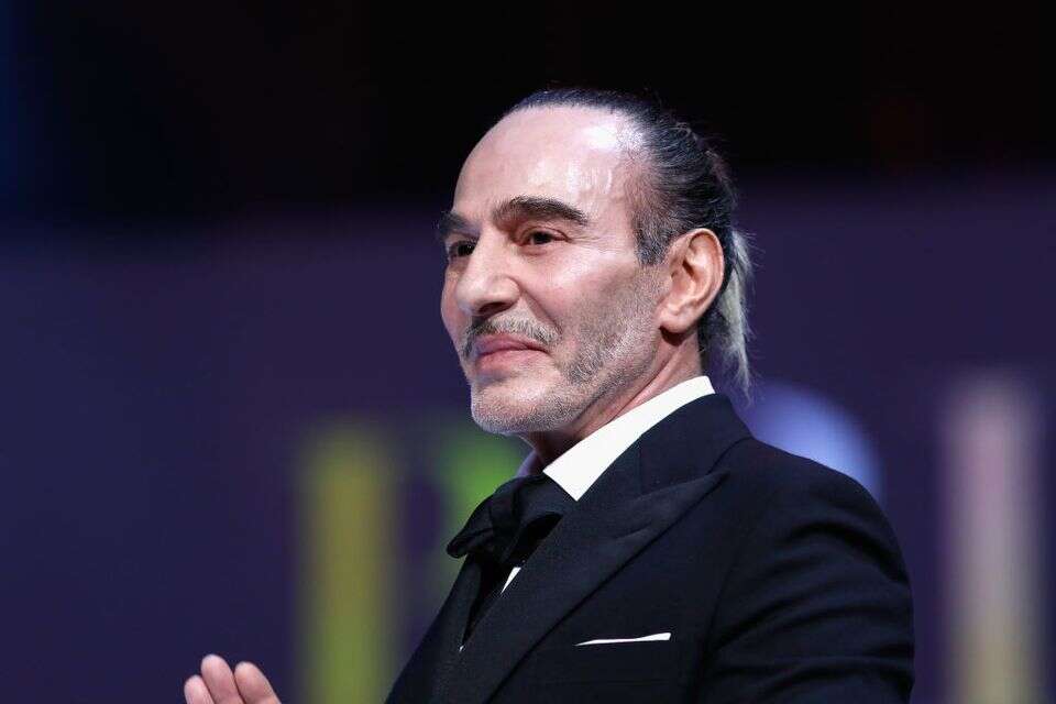 ג'ון גליאנו בטקס פרסי האופנה 2017 , GettyImages