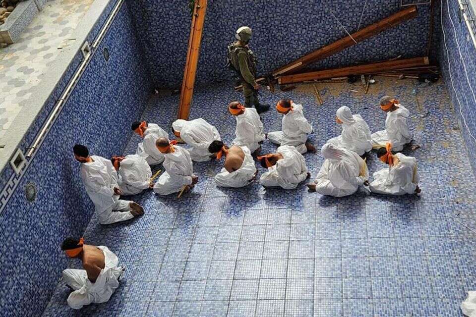 מחבלים עצורים בחאן יונס , ללא