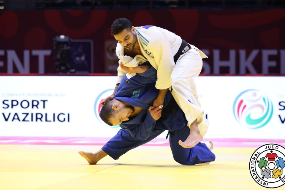 שגיא מוקי בגרנד סלאם טשקנט , IJF