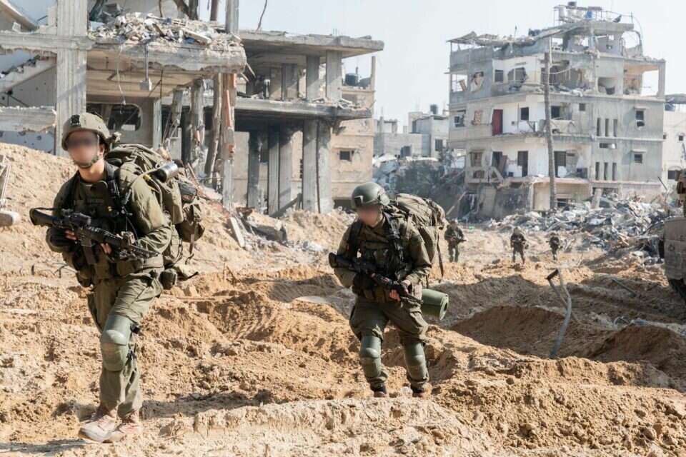 פעילות כוחות צה"ל בעזה , דובר צה"ל